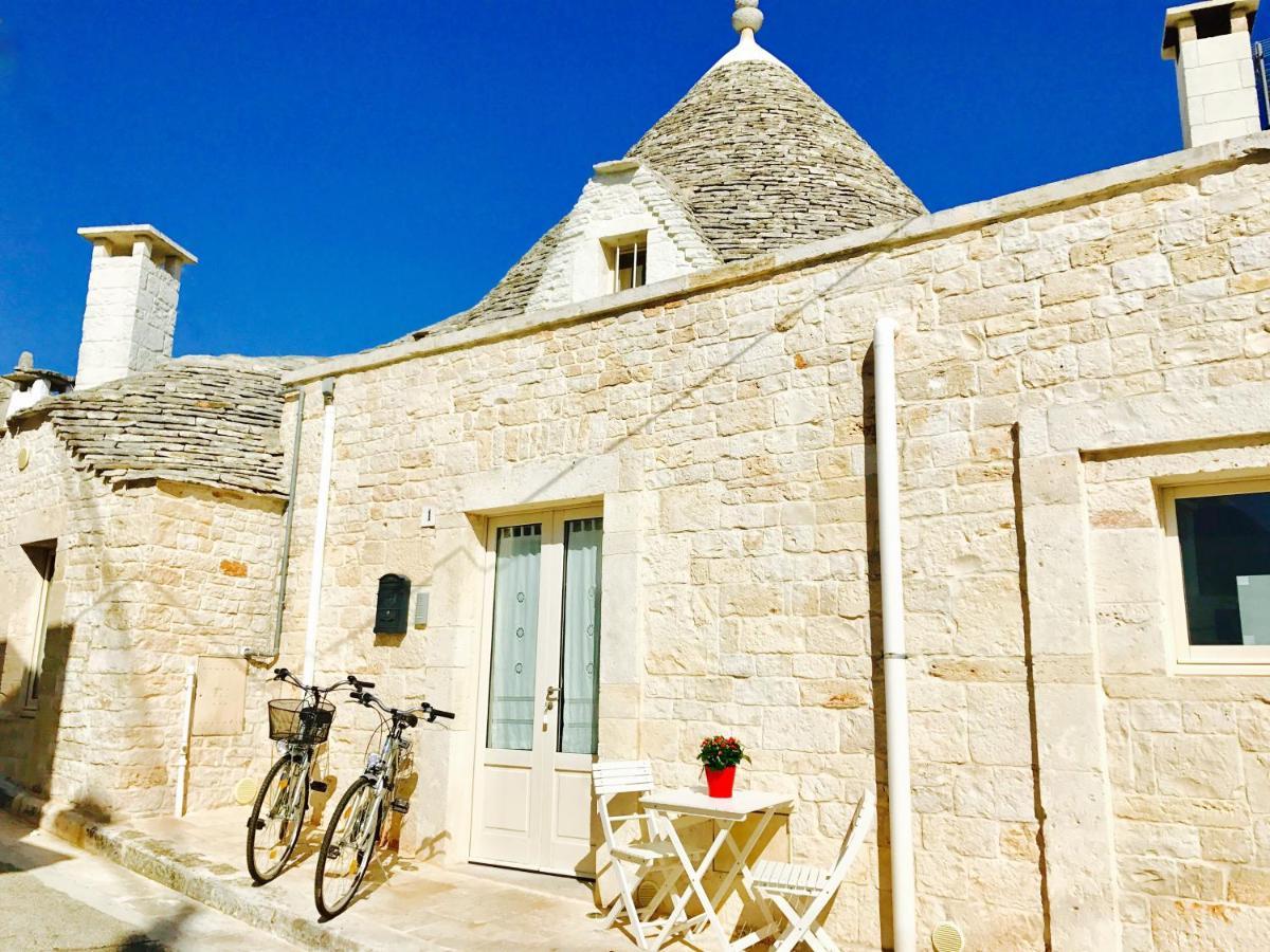 Trulli Moon Βίλα Αλμπερομπέλο Εξωτερικό φωτογραφία