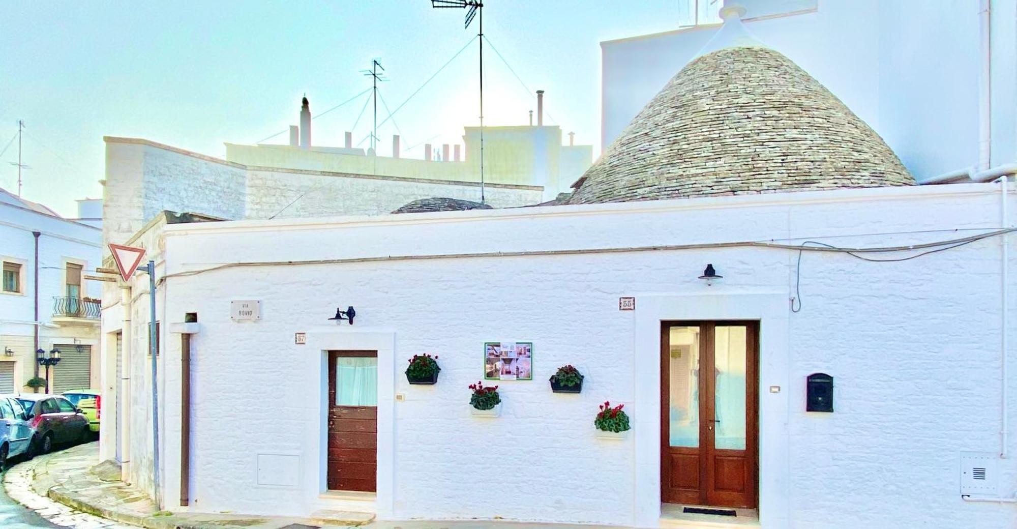Trulli Moon Βίλα Αλμπερομπέλο Εξωτερικό φωτογραφία