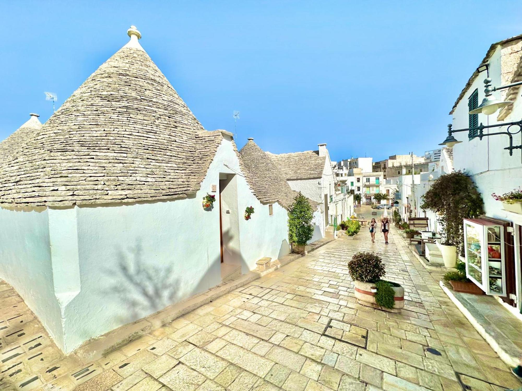 Trulli Moon Βίλα Αλμπερομπέλο Εξωτερικό φωτογραφία