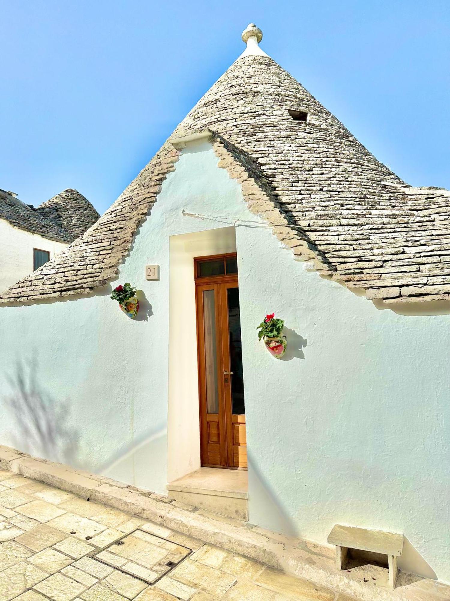 Trulli Moon Βίλα Αλμπερομπέλο Εξωτερικό φωτογραφία