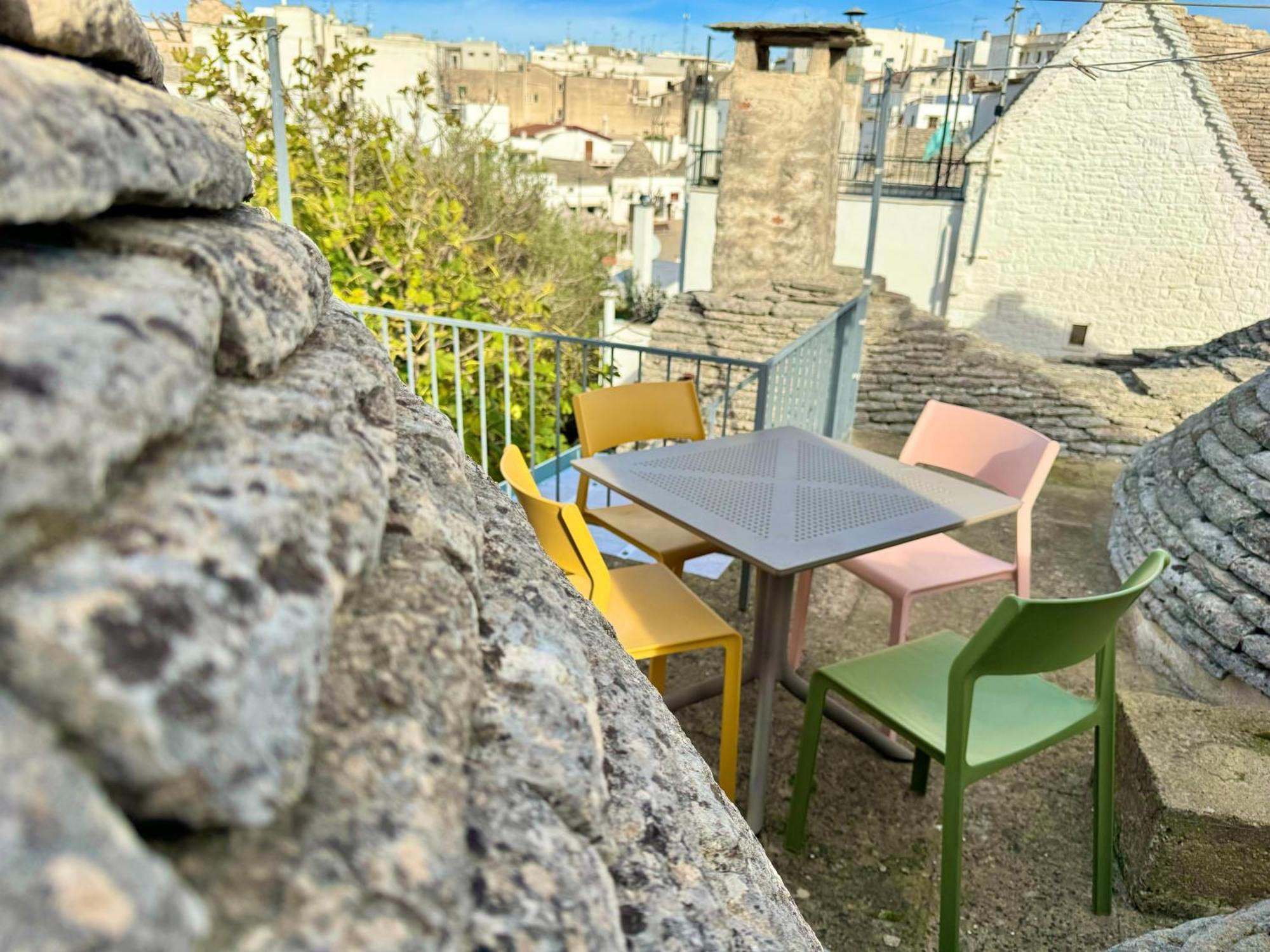 Trulli Moon Βίλα Αλμπερομπέλο Εξωτερικό φωτογραφία