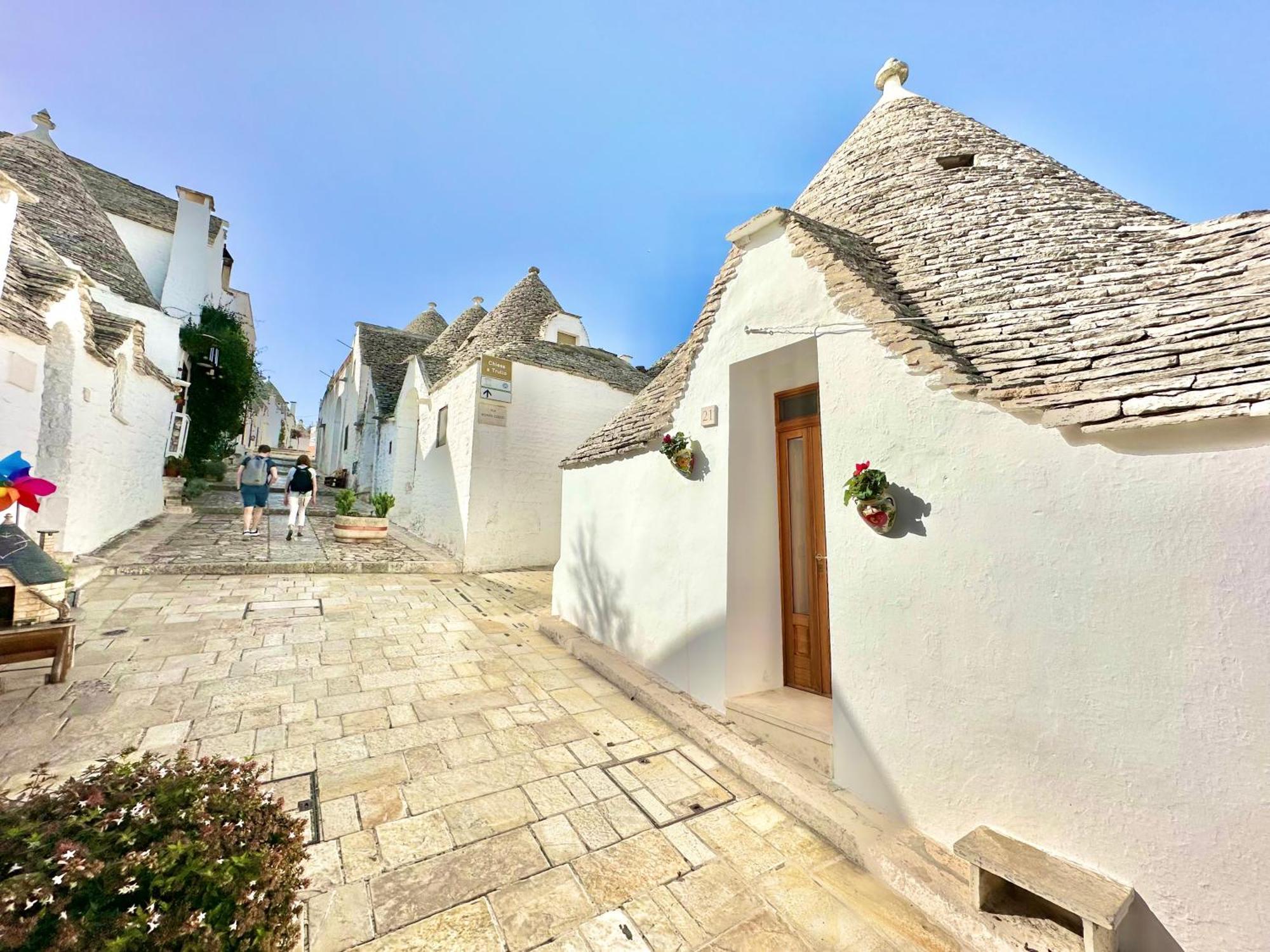 Trulli Moon Βίλα Αλμπερομπέλο Εξωτερικό φωτογραφία